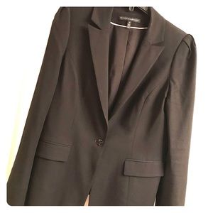 Versatile Black WHBM Blazer Size 12
